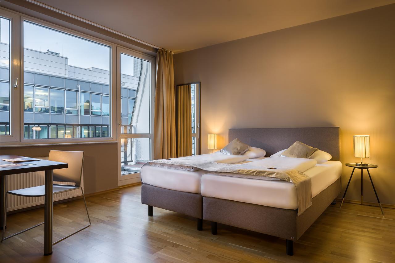 Munique Hotel Frankfurt City Frankfurt nad Menem Zewnętrze zdjęcie